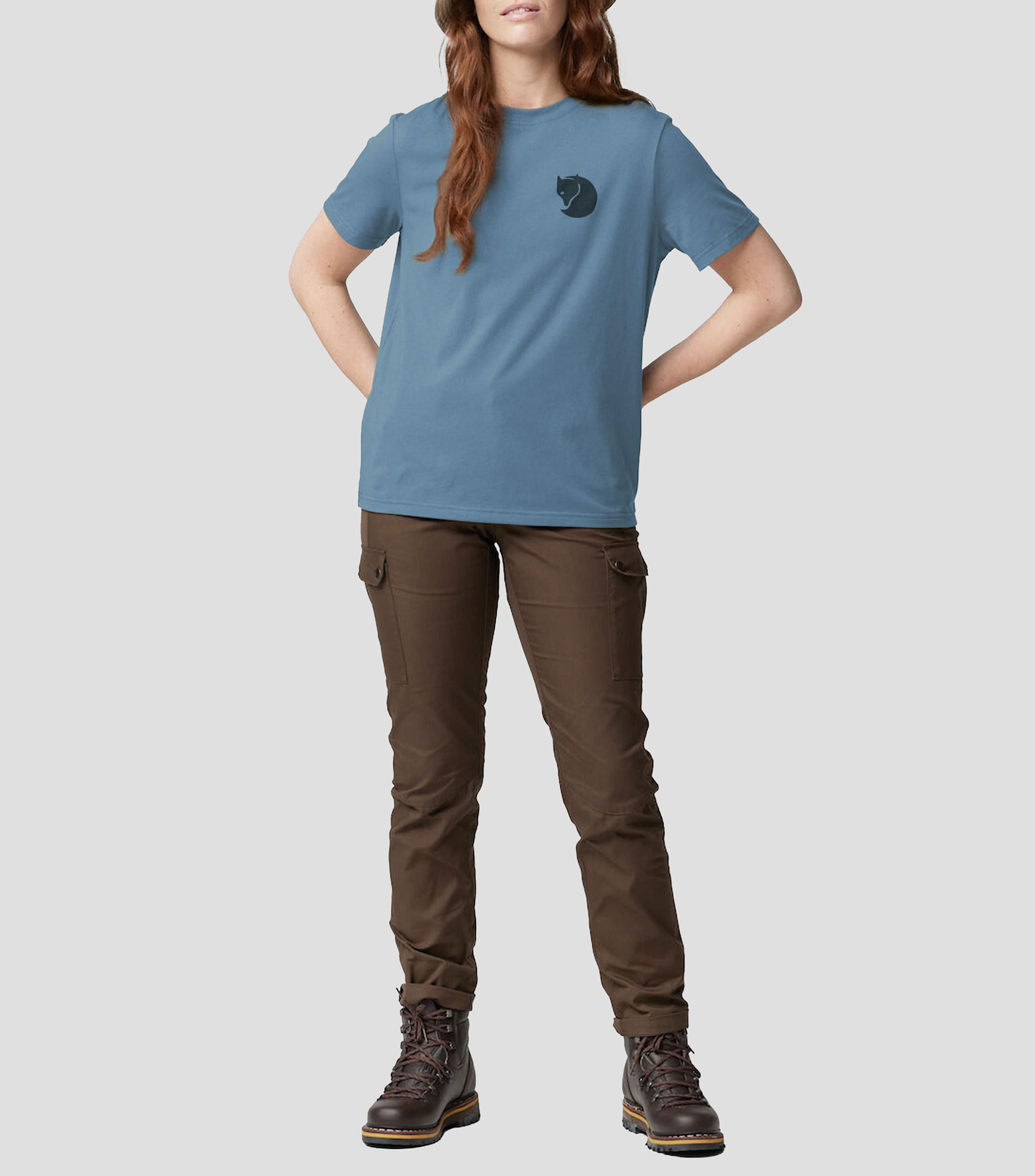 Playera para senderismo Mujer